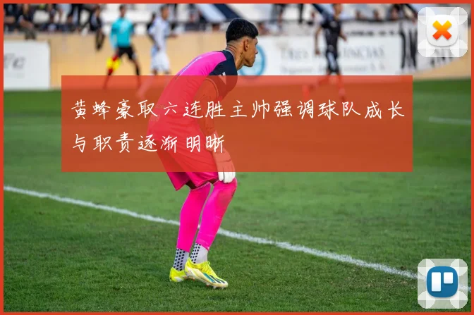 黄蜂豪取六连胜主帅强调球队成长与职责逐渐明晰