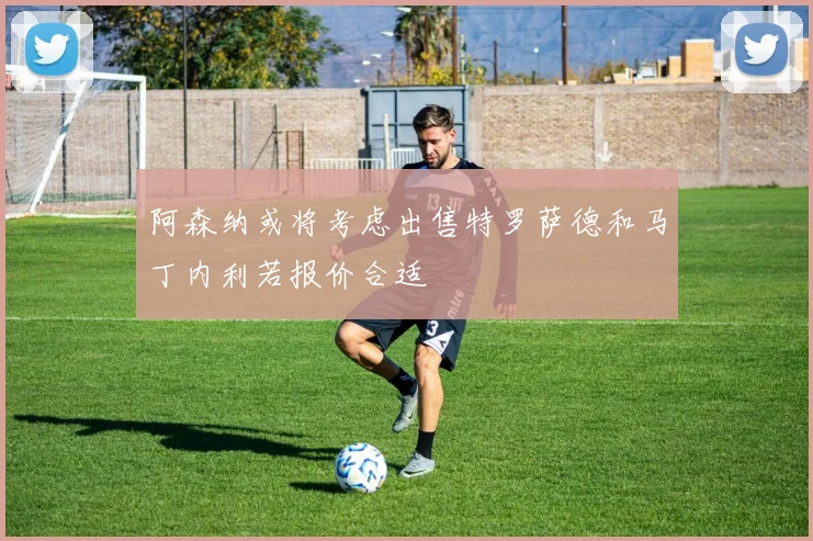 阿森纳或将考虑出售特罗萨德和马丁内利若报价合适