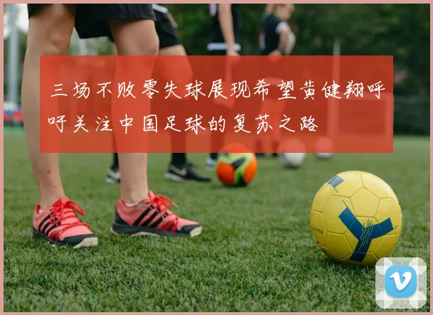 三场不败零失球展现希望黄健翔呼吁关注中国足球的复苏之路